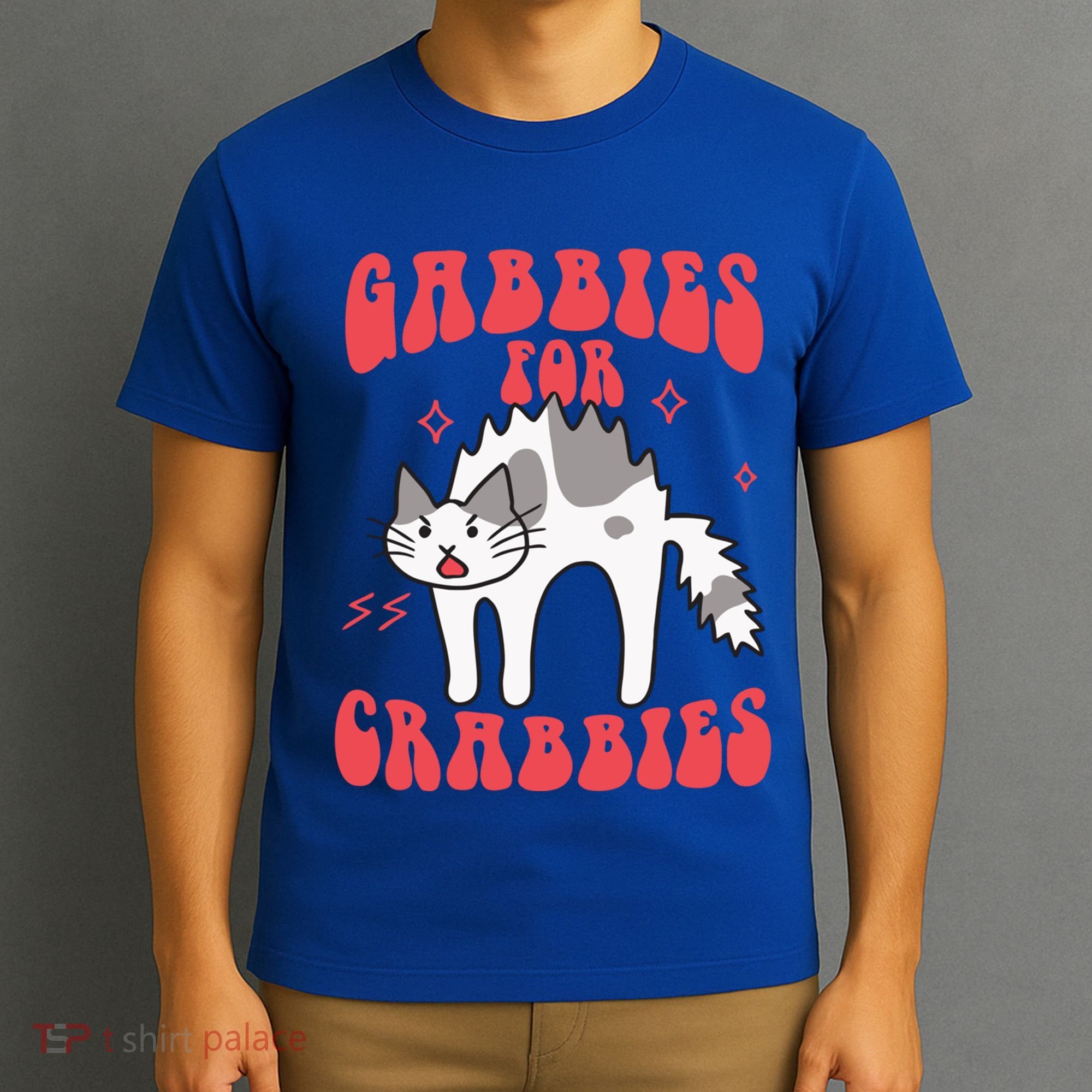 Gabbies For Crabbies Funny Funny Gift T-Shirt
