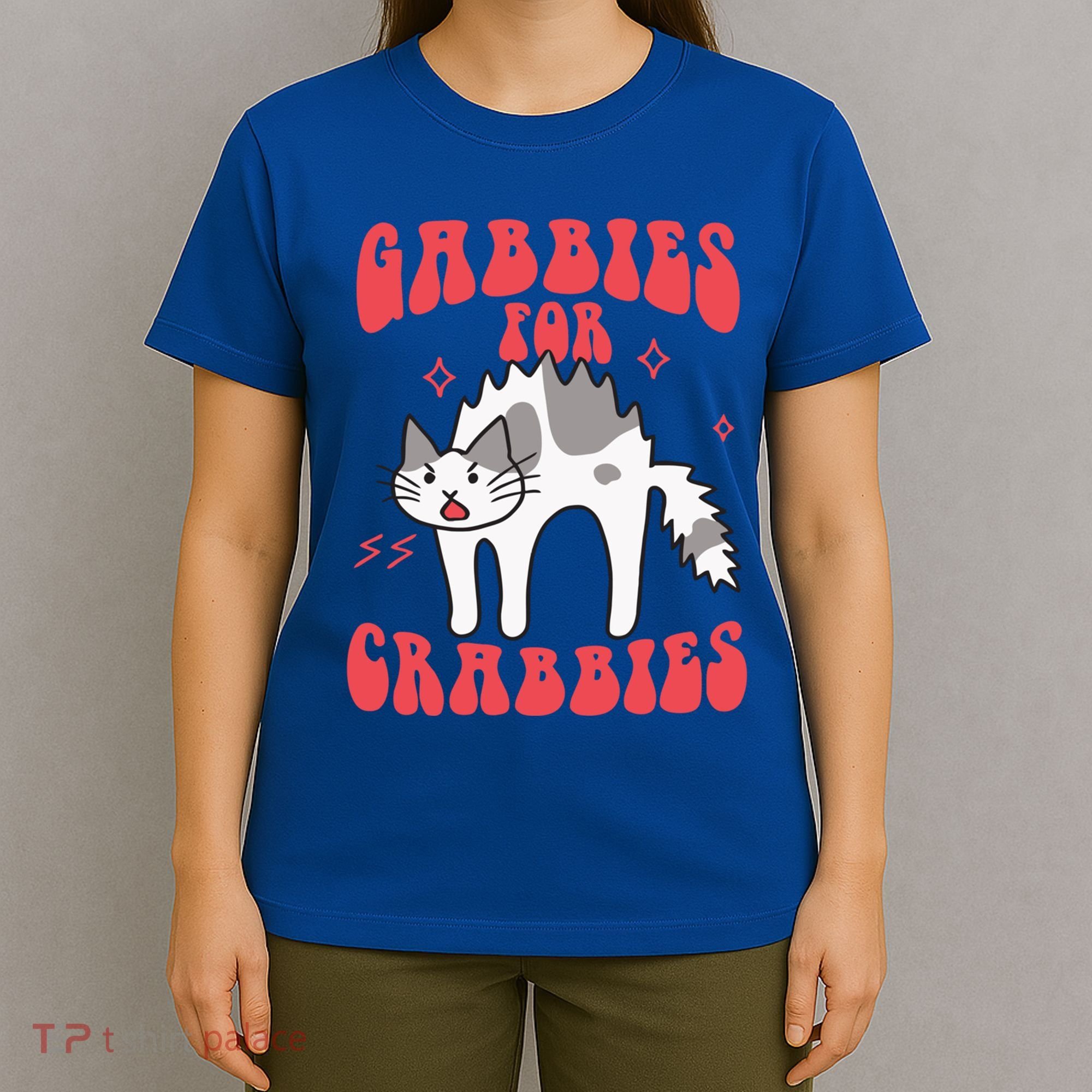 Gabbies For Crabbies Funny Funny Gift T-Shirt
