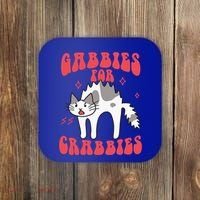 Gabbies For Crabbies Funny Funny Gift Coaster thumb 0