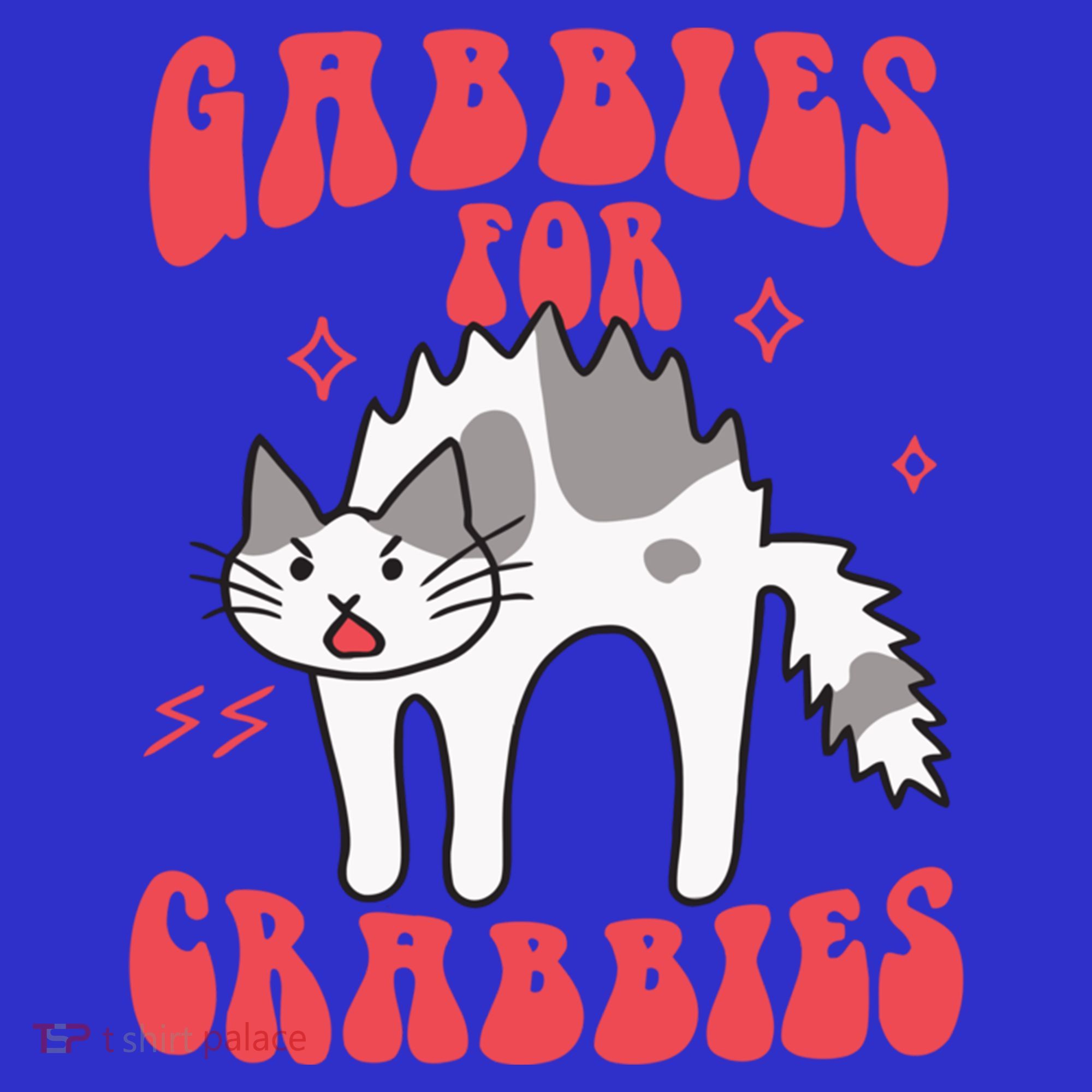 Gabbies For Crabbies Funny Funny Gift Coaster