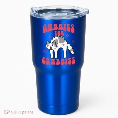 Gabbies For Crabbies Funny Funny Gift Tumbler