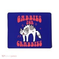 Gabbies For Crabbies Funny Funny Gift Mousepad thumb 0