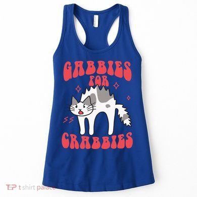 Gabbies For Crabbies Funny Funny Gift Women's Tank Top