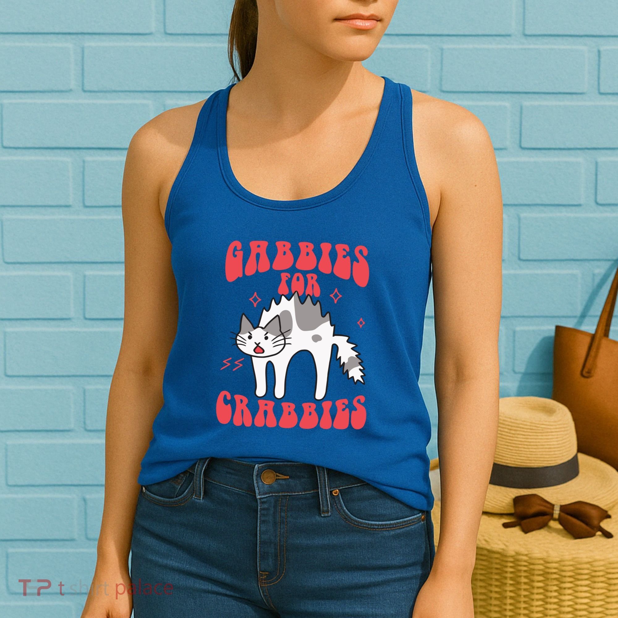 Gabbies For Crabbies Funny Funny Gift Women's Tank Top