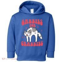 Gabbies For Crabbies Funny Funny Gift Toddler Hoodie thumb 0