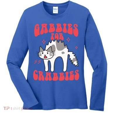 Gabbies For Crabbies Funny Funny Gift Women's Long Sleeve Shirt