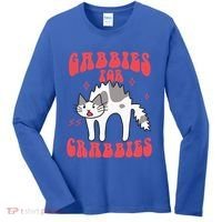 Gabbies For Crabbies Funny Funny Gift Women's Long Sleeve Shirt thumb 0