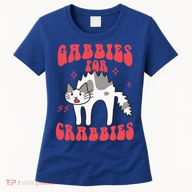 Gabbies For Crabbies Funny Funny Gift Women's T-Shirt