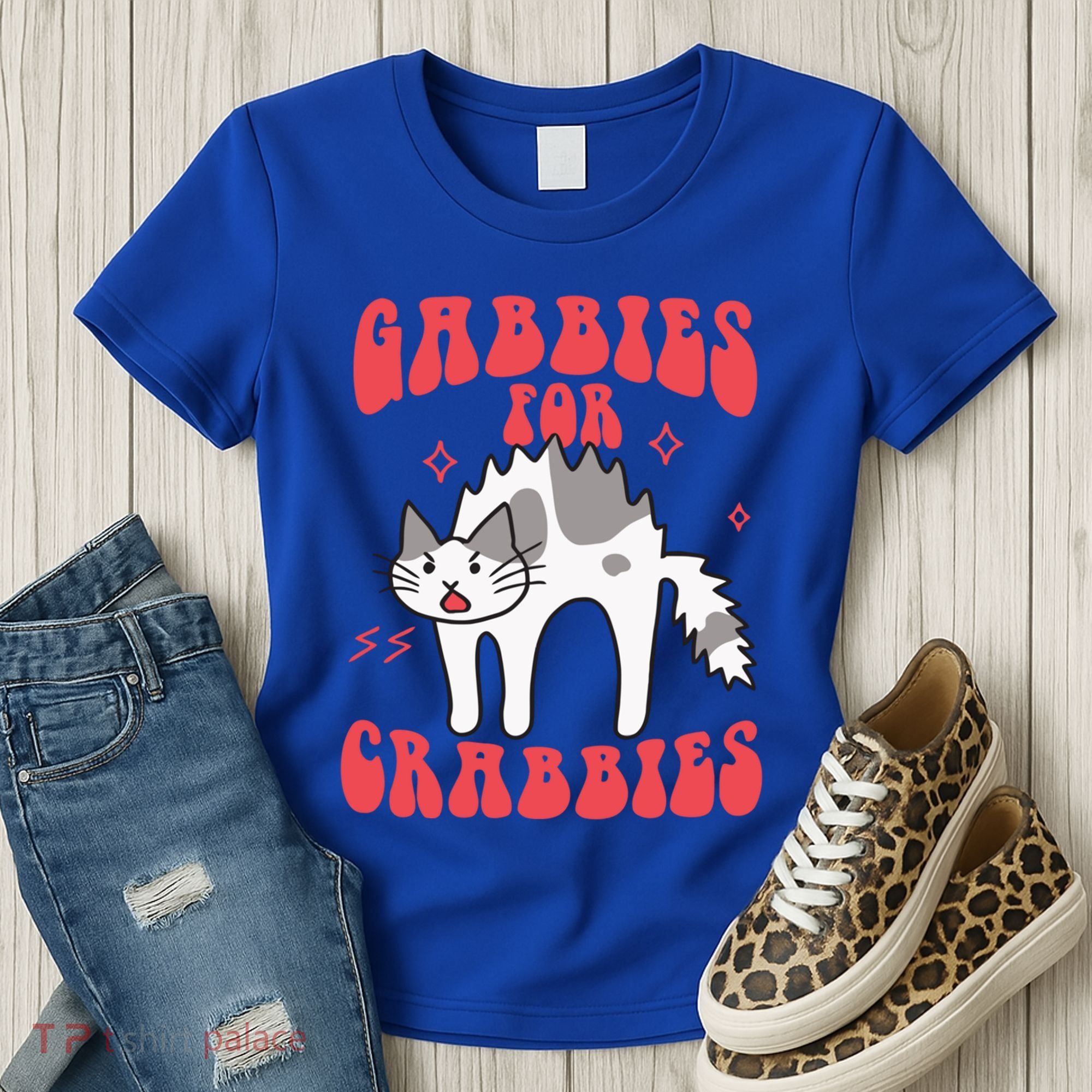 Gabbies For Crabbies Funny Funny Gift Women's T-Shirt