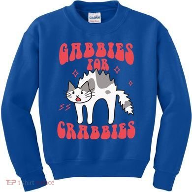 Gabbies For Crabbies Funny Funny Gift Kids Sweatshirt
