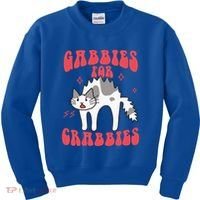 Gabbies For Crabbies Funny Funny Gift Kids Sweatshirt thumb 0