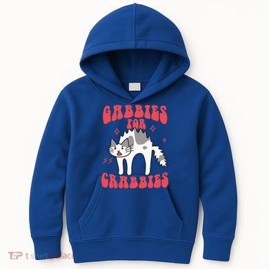 Gabbies For Crabbies Funny Funny Gift Kids Hoodie