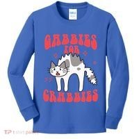Gabbies For Crabbies Funny Funny Gift Kids Long Sleeve Shirt thumb 0