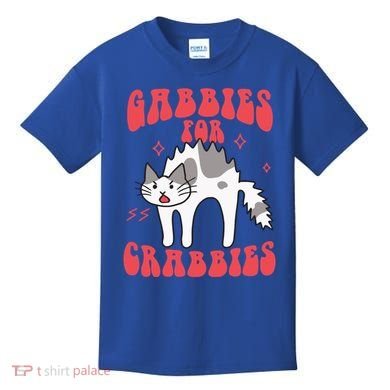 Gabbies For Crabbies Funny Funny Gift Kids T-Shirt