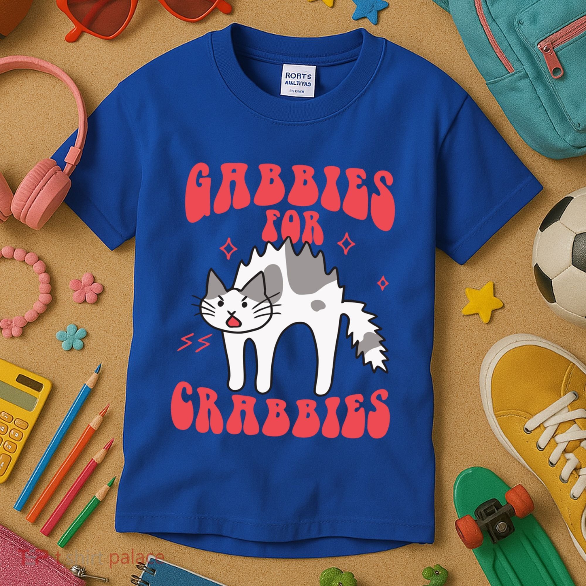 Gabbies For Crabbies Funny Funny Gift Kids T-Shirt
