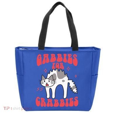 Gabbies For Crabbies Funny Funny Gift Tote Bag