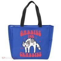 Gabbies For Crabbies Funny Funny Gift Tote Bag thumb 0