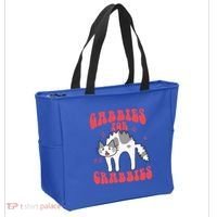 Gabbies For Crabbies Funny Funny Gift Tote Bag thumb 2