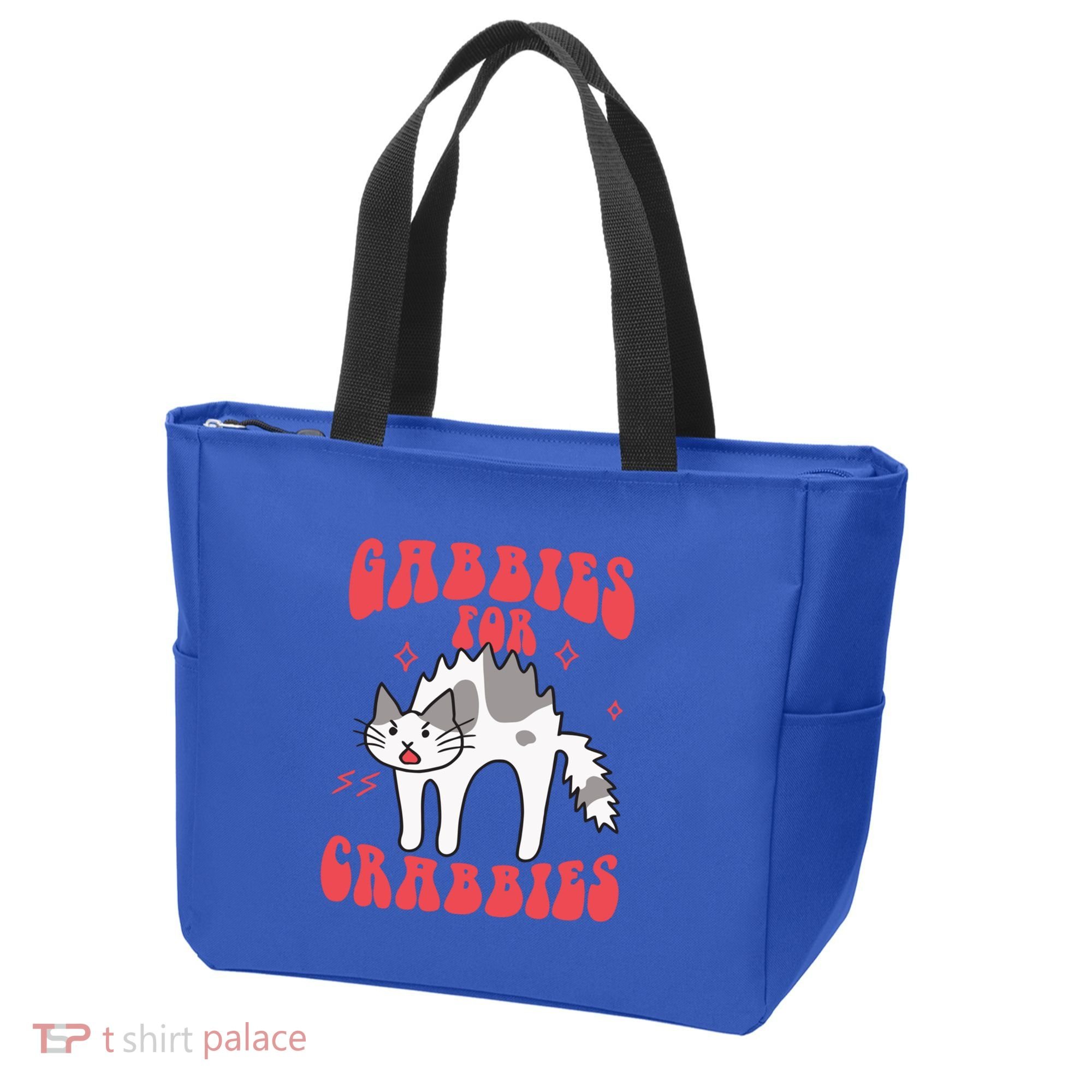 Gabbies For Crabbies Funny Funny Gift Tote Bag