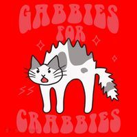 Gabbies For Crabbies Funny Funny Gift Santa Hat thumb 1