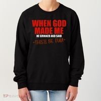 God's Fun Creation Women's Sweatshirt thumb 0