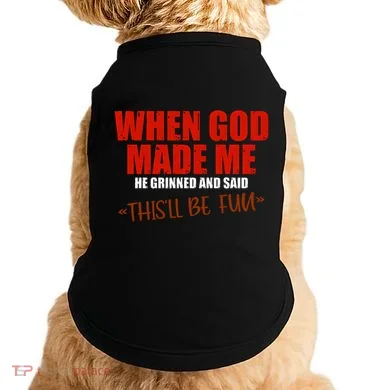 Doggie Tank