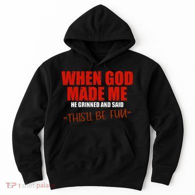 God's Fun Creation Hoodie