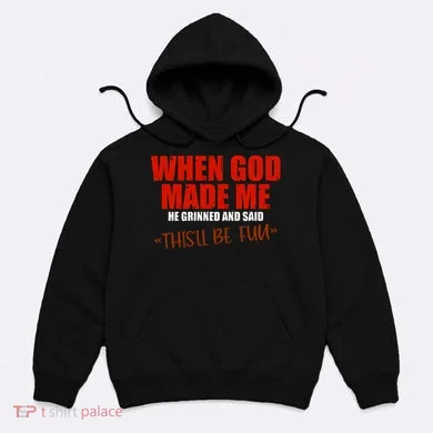 God's Fun Creation Hoodie