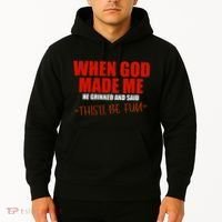 God's Fun Creation Hoodie thumb 2