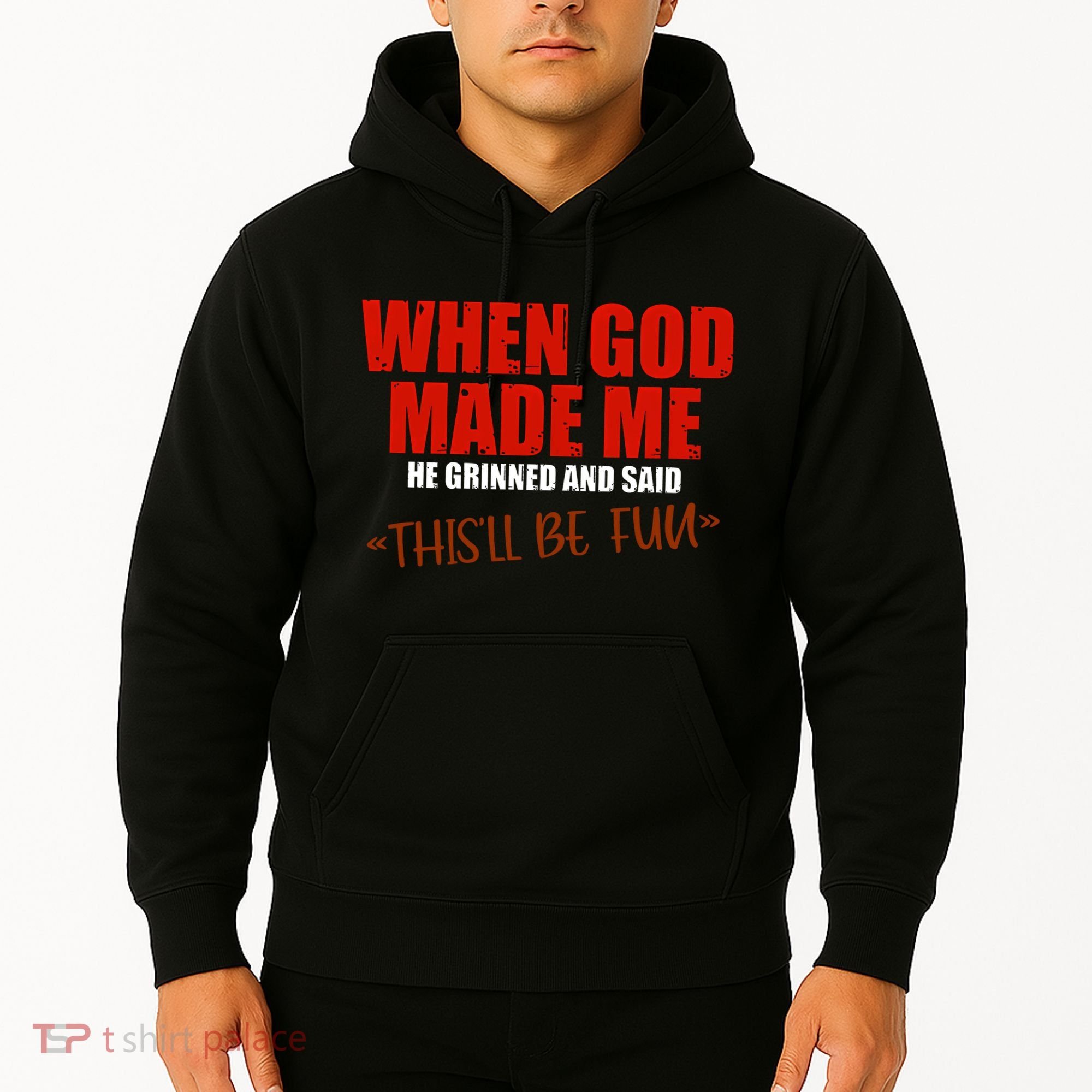 God's Fun Creation Hoodie
