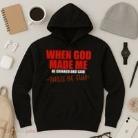 God's Fun Creation Hoodie thumb 3
