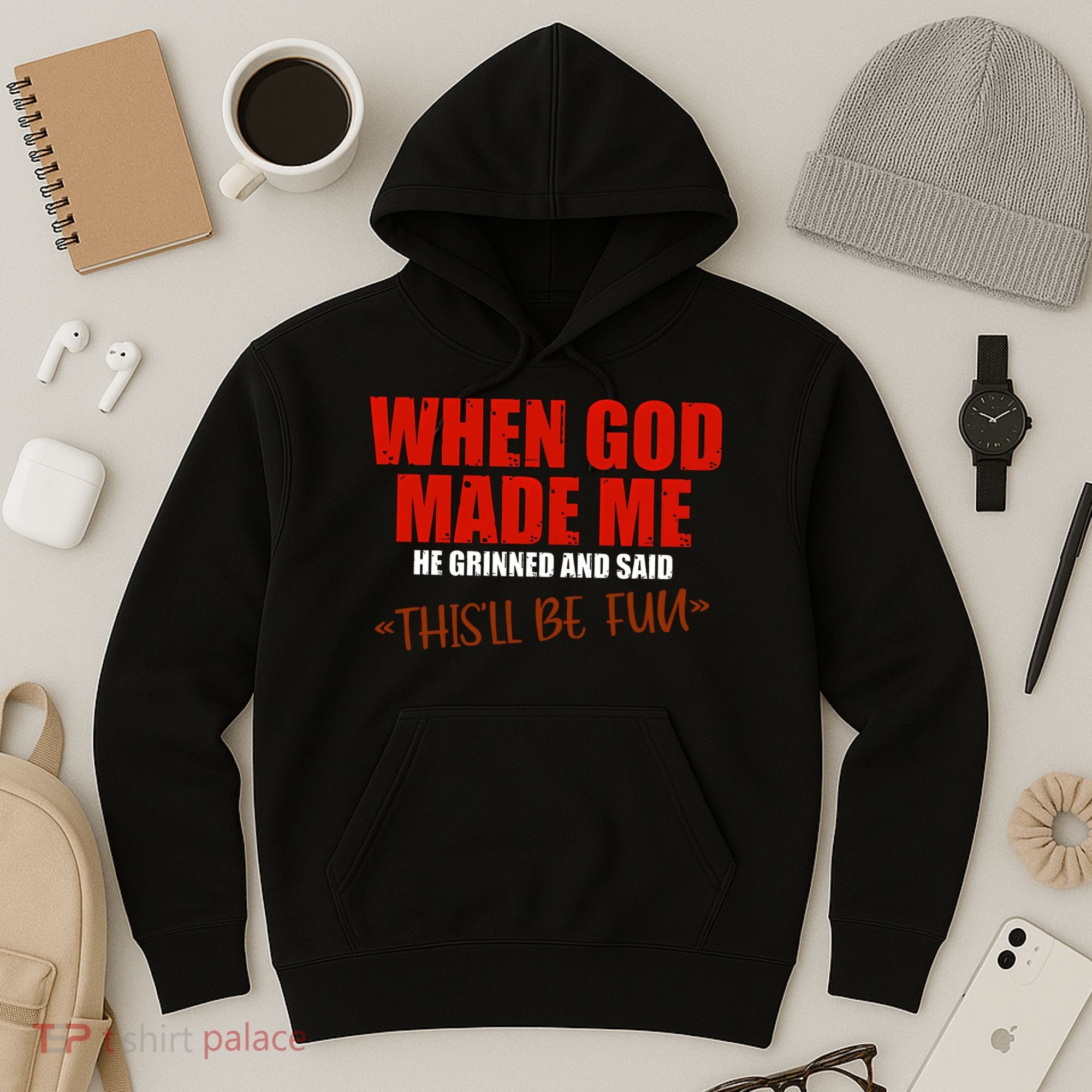 God's Fun Creation Hoodie