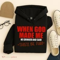 God's Fun Creation Hoodie thumb 4