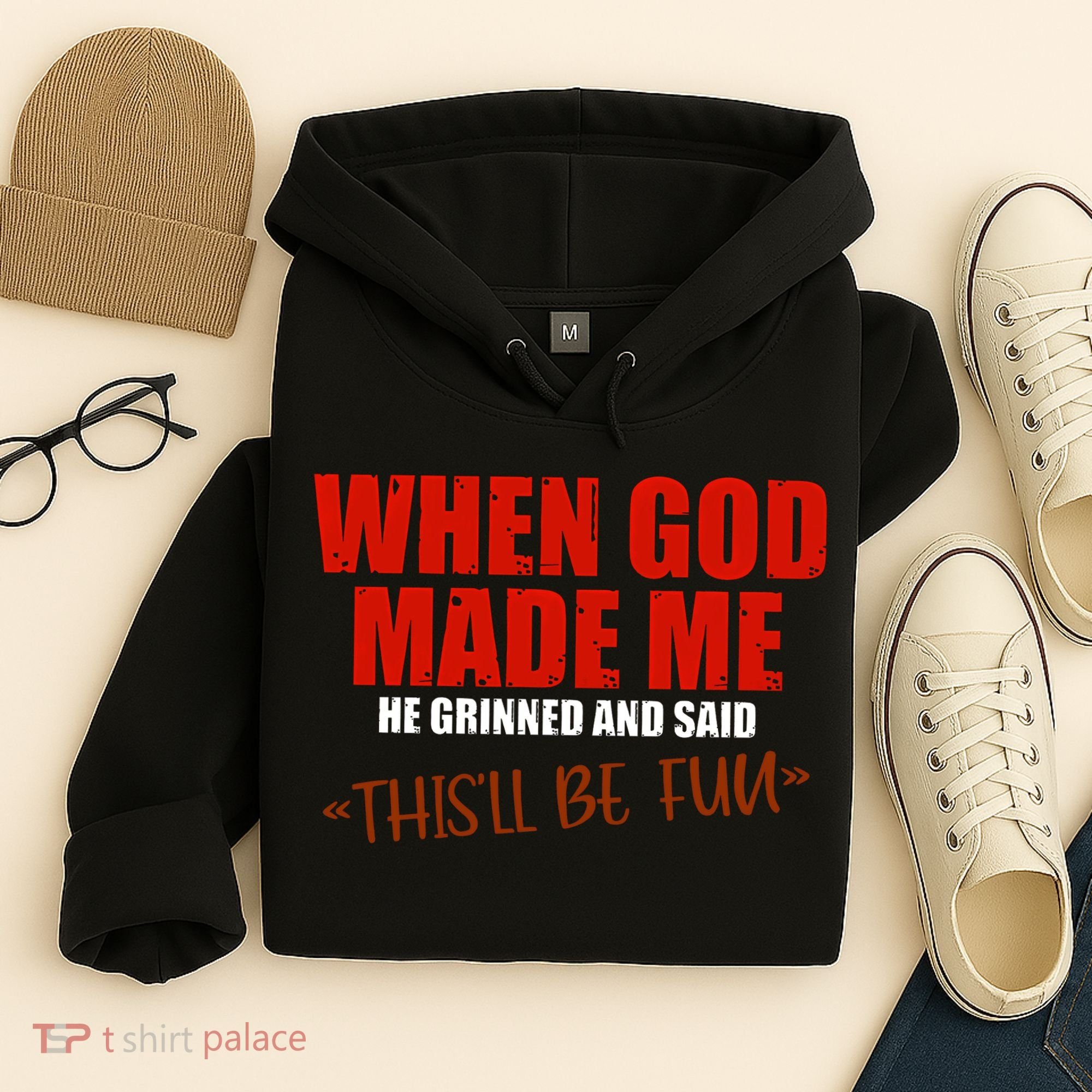 God's Fun Creation Hoodie