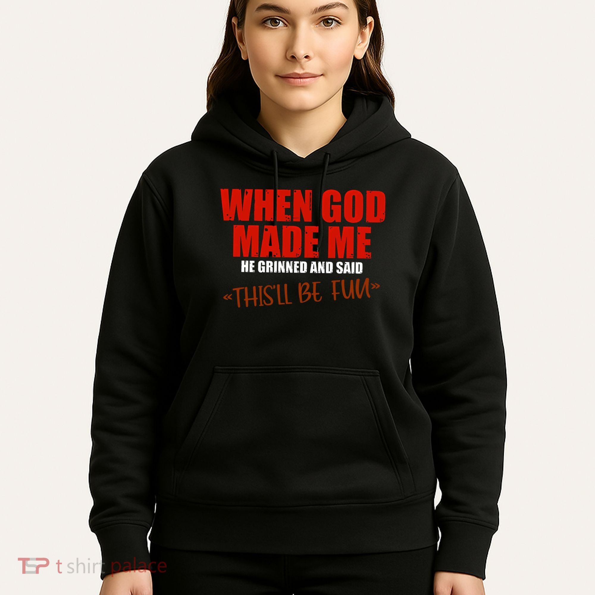 God's Fun Creation Hoodie