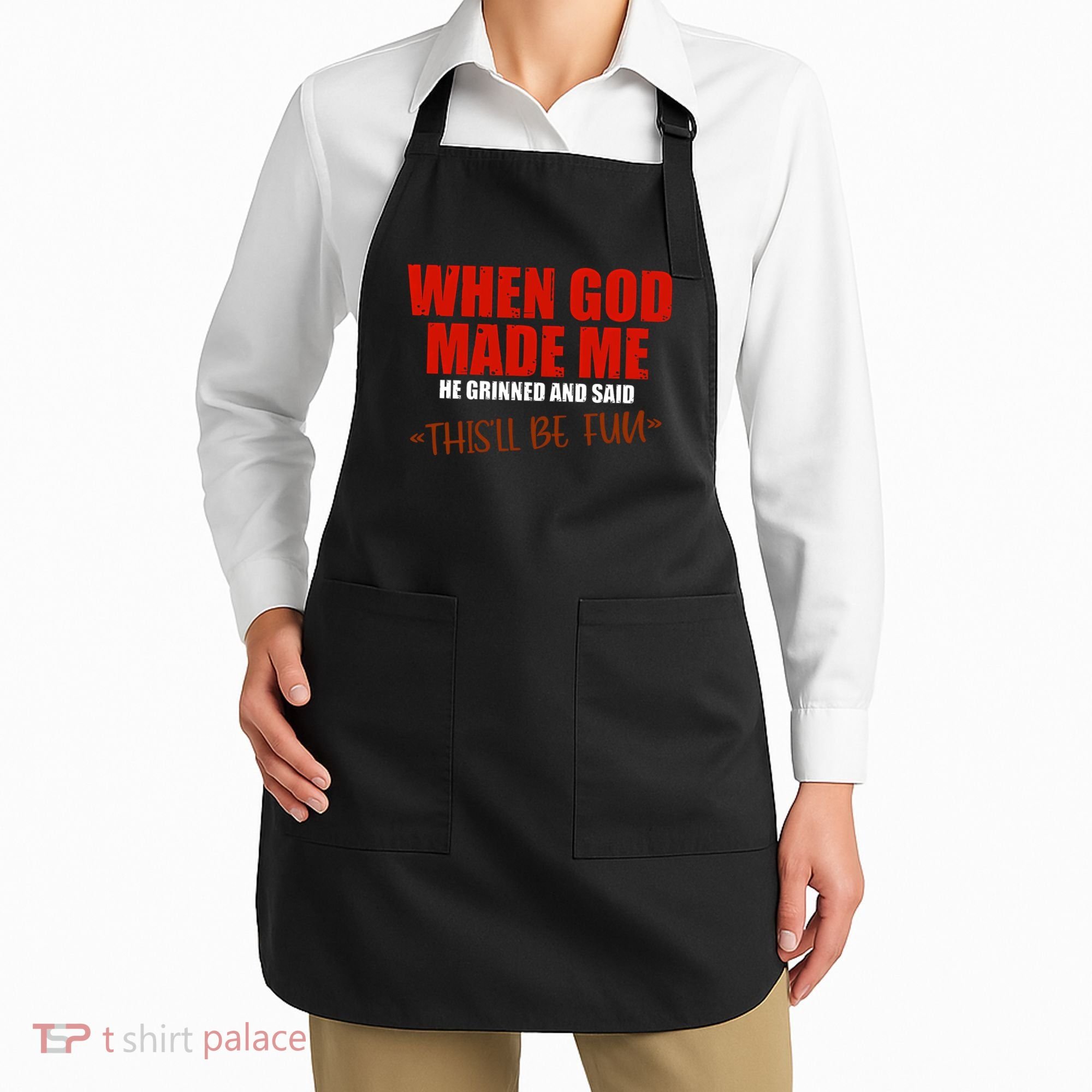 God's Fun Creation Apron