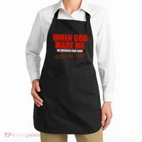 God's Fun Creation Apron thumb 2