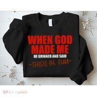 God's Fun Creation Sweatshirt thumb 2