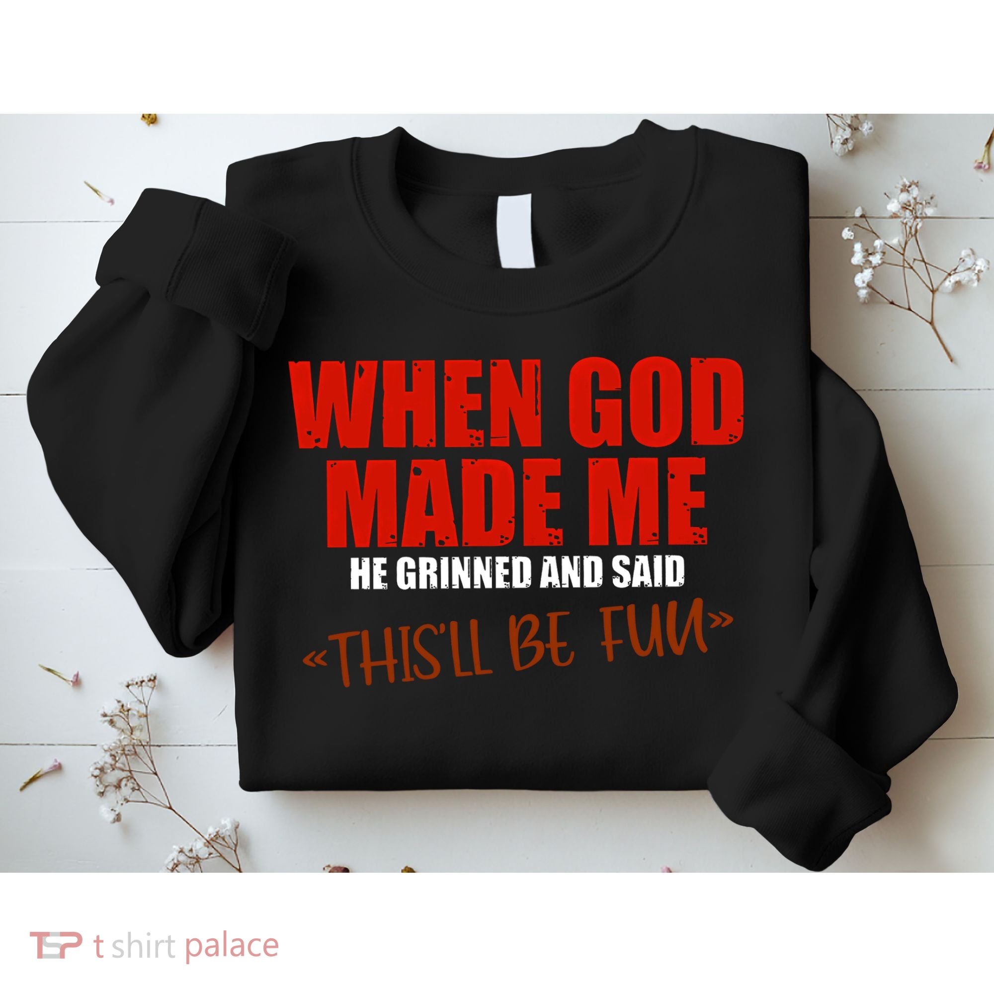 God's Fun Creation Sweatshirt
