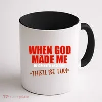 God's Fun Creation Coffee Mug thumb 1