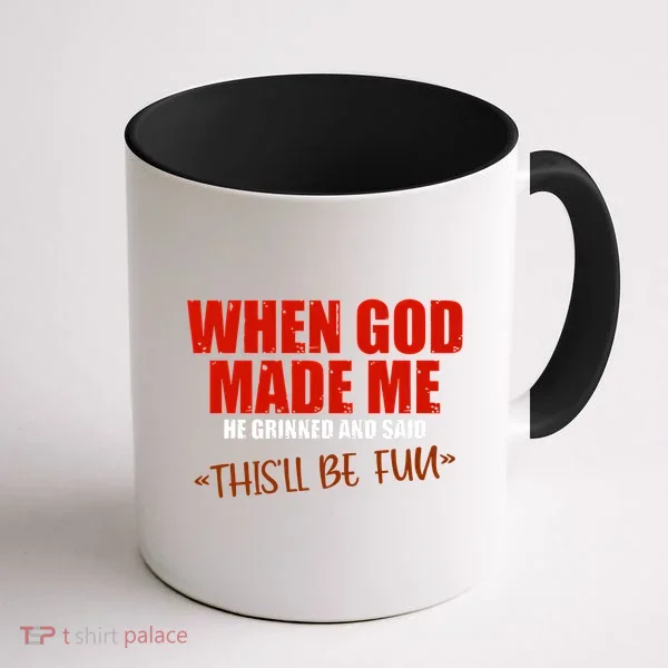 God's Fun Creation Coffee Mug