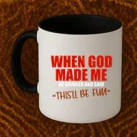God's Fun Creation Coffee Mug thumb 2