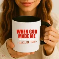 God's Fun Creation Coffee Mug thumb 3