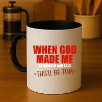 God's Fun Creation Coffee Mug thumb 4