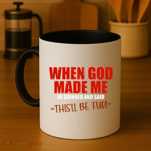 God's Fun Creation Coffee Mug