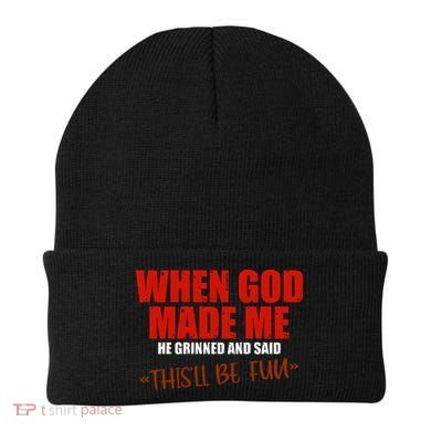 God's Fun Creation Beanie