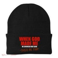 God's Fun Creation Beanie thumb 0