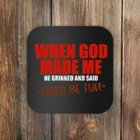 God's Fun Creation Coaster thumb 0