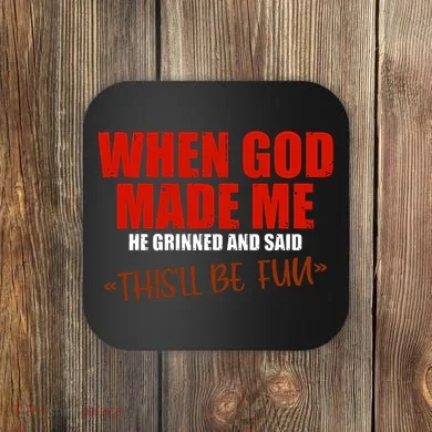 God's Fun Creation Coaster