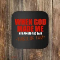 God's Fun Creation Coaster thumb 0